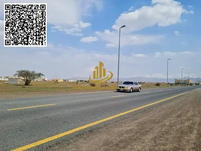 استثمارك اليوم… قطعة أرض سكني في المنامة عجمان موقع مميز قريب من الشارع الرئيسي