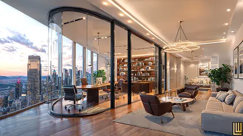 Premium Office for Sale | High Floor | City Skyline View | 4% DLD Waiver I 2% Discount