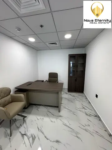 Furnished Office | Free Parking | Near Business Bay Metro | Prime Location | No Commission | 120 Sq ft to 360 Sq ft.