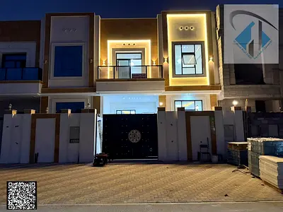Villa for sale directly from the owner at a bargain price and without a down payment. A modern villa near the mosque, one of the most luxurious villas