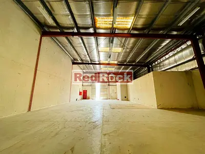 Piller free 3150sqft Warehouse In Industrial Area