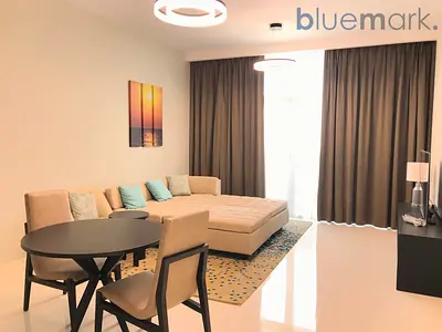 Higher Floor | Huge 1 Bed Apt. | Furnished | for Rent in Tower 108 @ JVC