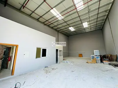43 Kw Electricity/Brand New/3000 sqft Warehouse for rent in emirates industrial city, Sharjah