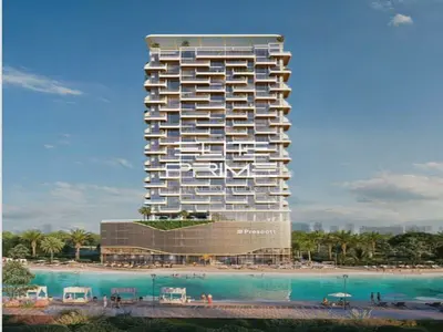 fully furnished -partial lagoon -Rooftop Infinity Pool