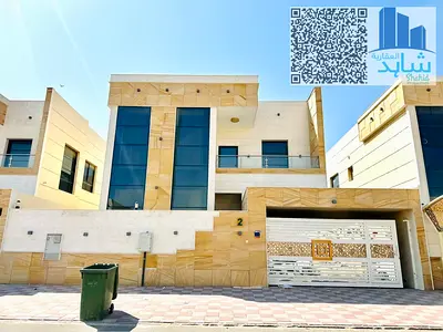 🏡 فيلا جاهزة للسكن | 05 غرف نوم أنيقة | للإيجار | قرية الاميرة | عجمان  ✨ فيلا أنيقة 5 غرف نوم للإيجار في قرية الأميرة – عجمان