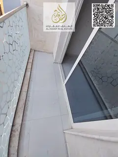 📌 Annual Rent – 1 Bedroom Apartment | 2 Bathrooms | Balcony | New Apartment | Al Hamidiya – A