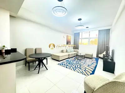 12 cheques | Higher Floor | Fully furnished
