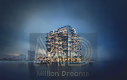 Waterfront 3BR | Resort-Style Living in Dubai South