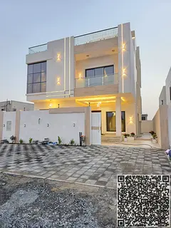 Furnished luxurious villa for sale in ajman al helio