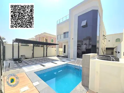 For sale in Rawda 3, a modern villa with 5 rooms and a swimming pool, at an excellent price.