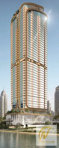 Tower Al Watan – Luxury Living on Ajman Corniche