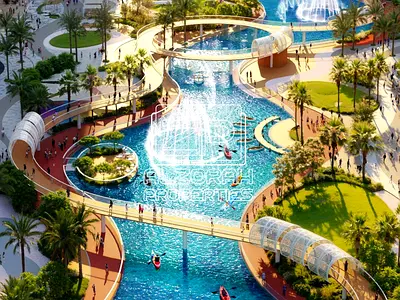 Lagoon Front View | Fully Furnished | 1% Monthly Post Handover | Affordable Luxury