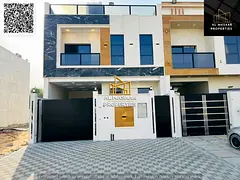 Own a villa behind Al Hamidiyah Park, 5 rooms, two floors and a roof without a roof, lifetime servic