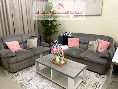 شقة واسعة من غرفتين وصالة للإيجار الشهري في التعاون