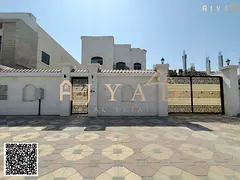 Brand New 5BR Villa for Sale in Al Muwaihat 1 | 5,000 Sq.Ft | With Electricity &amp; Water | AED 2.3