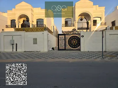5 BEDROOM VILLA AVAILABLE FOR RENT AL HELIO 2 AJMAN
