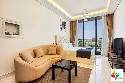 All Inclusive & No Extra Charges  Studio Apt Samana Golf Avenue: Luxury Living with Scenic Views in Dubai Studio City