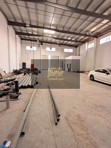Warehouse for Rent – 5,000 Sq Ft, 450 kVA Power, AED 230,000 Annual Rent – Ideal for Industrial Use with High Electrical Capacity in umm al thuoob