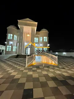 Exquisite 7-Bedroom Villa with Celebration Hall &amp; Majestic Domes in Al Juraina, Sharjah