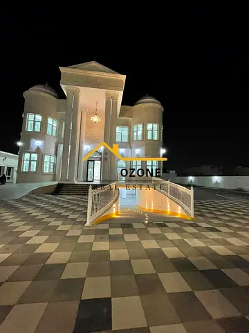 Exquisite 7-Bedroom Villa with Celebration Hall & Majestic Domes in Al Juraina, Sharjah