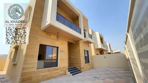5 Master Bedroom Villa - Annual Rent in Al Zahia, Ajman
