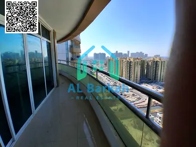 🏙 للبيع | شقة غرفتين وصالة 📍 أبراج الهورايزون – طابق مرتفع بإطلالة مفتوحة 🌇