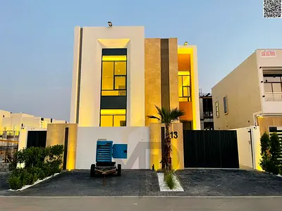 امتلك فيلا احلامك في قلب عجمان بجوار الخدمات شامل رسوم التسجيل