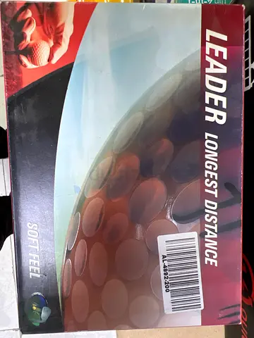 Leader Longest Distance Golf Balls