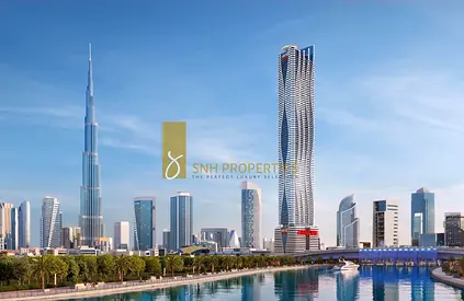 Canal & City VIew | Handover Q4 2028 | Exclusive Amenities