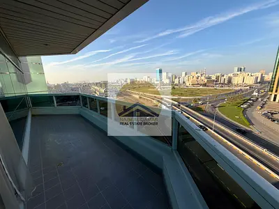 13 Month | Park View | Chiller AC/Parking Free | Specious 3BHK | Master BR/Store/Balcony | Crystal Plaza