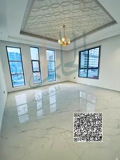 First inhabited villa 5 bedrooms majlis hall and maid's room for rent in Al Umrah Ajman