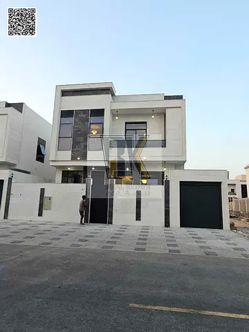 🏡✨ Luxury Modern Villa for Sale in Al Bahia – Ajman ✨🏡 🌿 A golden opportunity to own a beautif