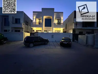 🏡 فيلا فاخرة للبيع – منطقة الحليو، عجمان
