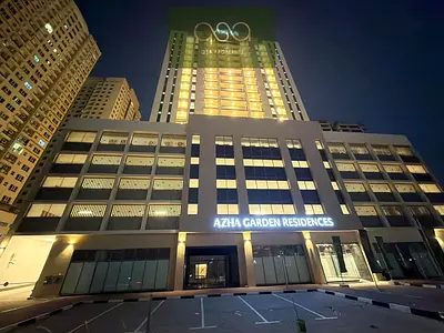 لا يفوتك العرض استوديو فاخر للأيجار بمجتمع أزهى الجديد مشروع عالمى متكامل الخدمات جيم ومسبح وباركن مغطى و منطقة لعب للأطفال