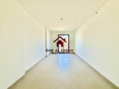 Brand New /with wardrobe/Huge Balcony/Master bedroom/Ftont view/ Near to sheikh zaid