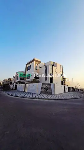VIP 3 storey Villa for sale with 6 Master Bedroom with ultra deluxe finishing in Ajman Yasmin area Ajman