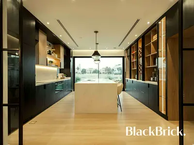 Luxury Home with Lake and Skyline View