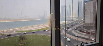 Commercial Office for Sale in the Most Beautiful Areas of Sharjah with a Stunning Lake View