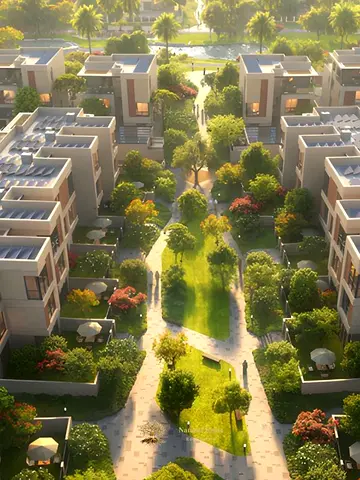 Eco 3BR Townhouse: 100% Privacy, 3Y Free Services, Freehold & 50% Savings!