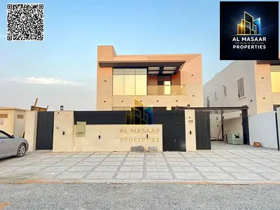 فيلا تصميم موردن مساحة كبيره خلف اكاديمية عجمان بسعر شامل المكييفات و قابل لتفاوض