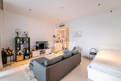 Huge Layout Studio Featuring Canal View | Rented