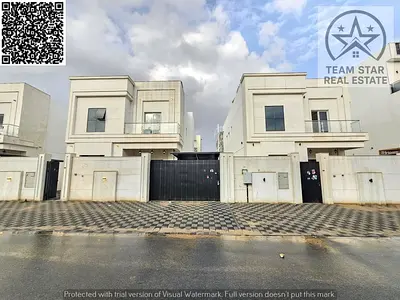 فيلا تشطيب عالى غرف ماسترقريب مسجد