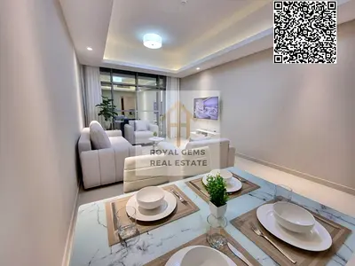 1 BHK | Elegant Luxurious Fully Furnished Open view Apartment | Monthly Rent in Gulfa Towers | with Gym, Swimming Pool, Kids Zone & Parking.