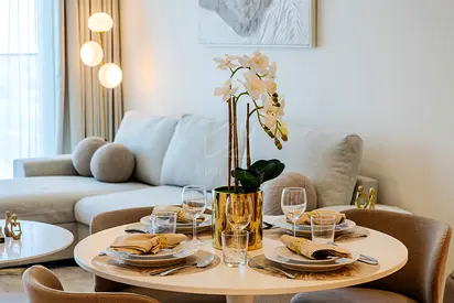 Special Offer: Gorgeous 1BD Apt with beach access in Grand Bleu