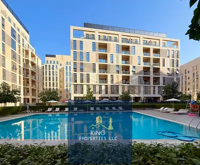 Brand new 1 bhk with privet garden Wachroom for rent Al mamsha Sharjah