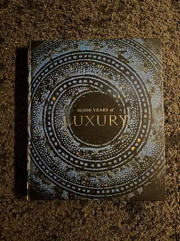 Louvre Abu Dhabi Book “10000 Years of Luxury”
