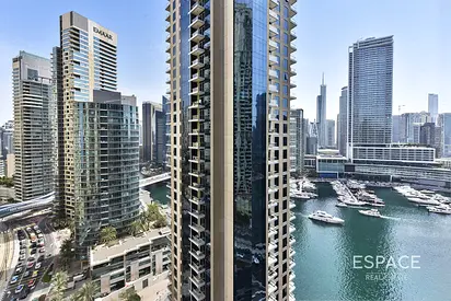 Furnished | Marina View | Balcony | Spacious