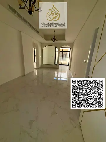 للإيجار بعجمان المويهات 3 شقة غرفة وصالة أول ساكن 2 حمام بلكونة وخزائن بالحائط خلف مستشفى السعودي الألماني قريب من المدارس السعر 42000 دفعات 4 أو 6 مع