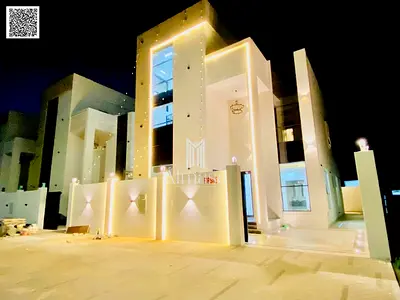Luxury Villa for Sale – Al Helio 2, Double-Height | 5 Master Bedrooms, Elegant Modern Design