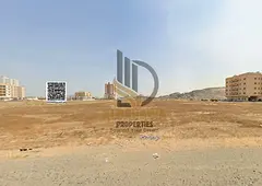 📢 For Sale – Two Adjacent Plots in Al Jurf Industrial 3 – Ajman (Ground + 6 Floors Permit)